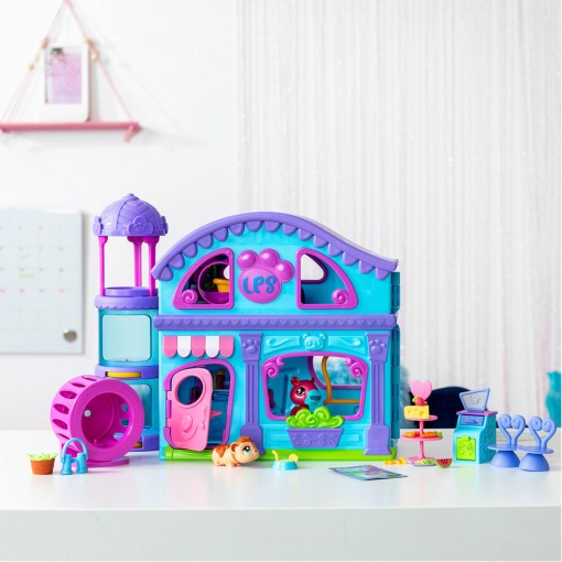 Littlest Pet Shop Casa + Acessórios BANDAI
