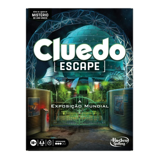 Cluedo Escape A Exposição Mundial HASBRO Gaming