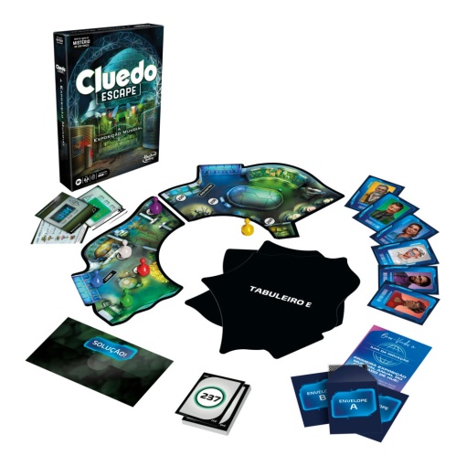 Cluedo Escape A Exposição Mundial HASBRO Gaming