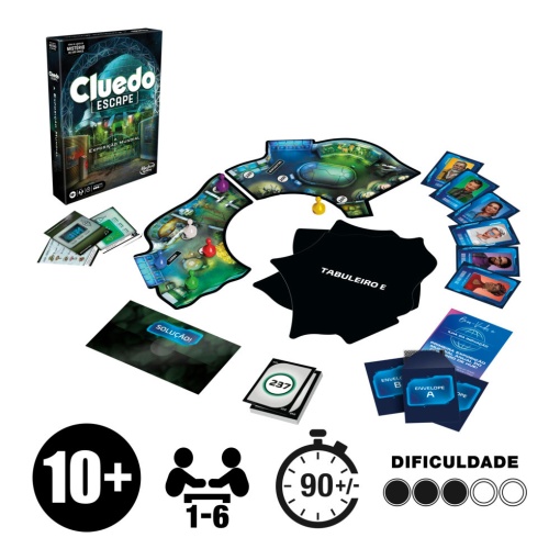 Cluedo Escape A Exposição Mundial HASBRO Gaming