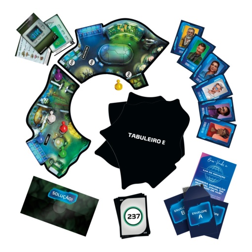 Cluedo Escape A Exposição Mundial HASBRO Gaming