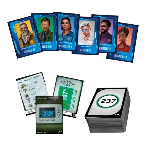 Cluedo Escape A Exposição Mundial HASBRO Gaming