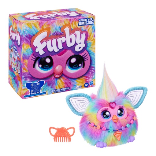 FURBY Tie Dye HASBRO