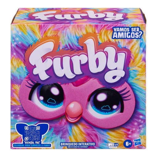 FURBY Tie Dye HASBRO