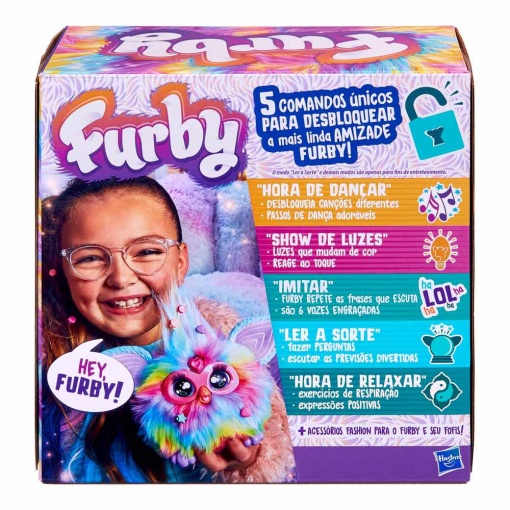 FURBY Tie Dye HASBRO