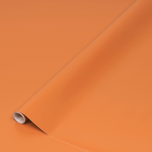 Película Adesiva D-C-FIX LISO Brilhante 45cmx2m Terracota RAL 8023 346-0697