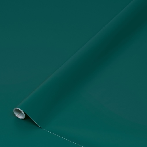 Película Adesiva D-C-FIX LISO Brilhante 45cmx2m Verde Azulado RAL 6004 346-0696