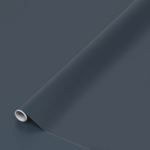 Película Adesiva D-C-FIX LISO Mate 45cmx2m Azul Aço RAL 5011 346-0692
