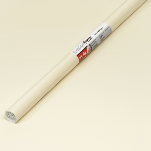 Película Adesiva D-C-FIX LISO Mate 45cmx2m Areia RAL 1013 346-0698