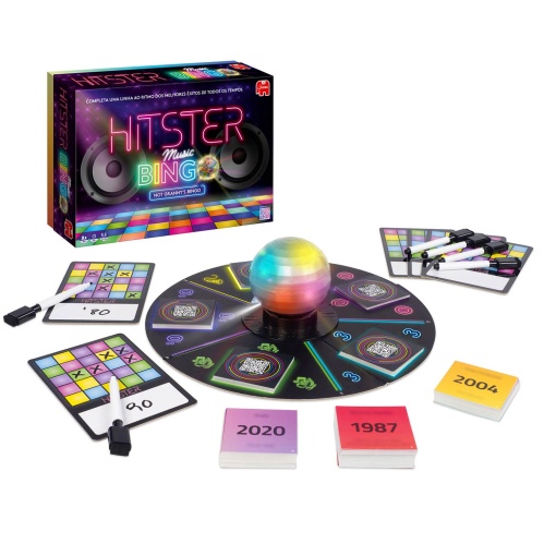 Hitster Music Bingo DISET