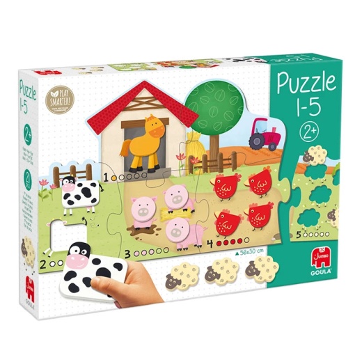 Puzzle GOULA 1-5 peças A Quinta