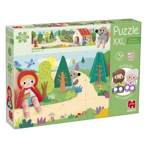 Puzzle GOULA 30 peças XXL Capuchinho Vermelho