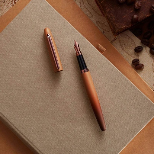 SHEAFFER VFM Coffee Edition F nib pen