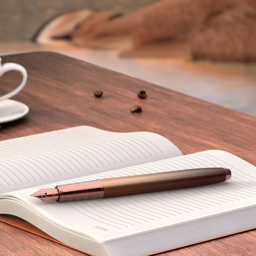 SHEAFFER 100 Coffee Edition F fountain pen