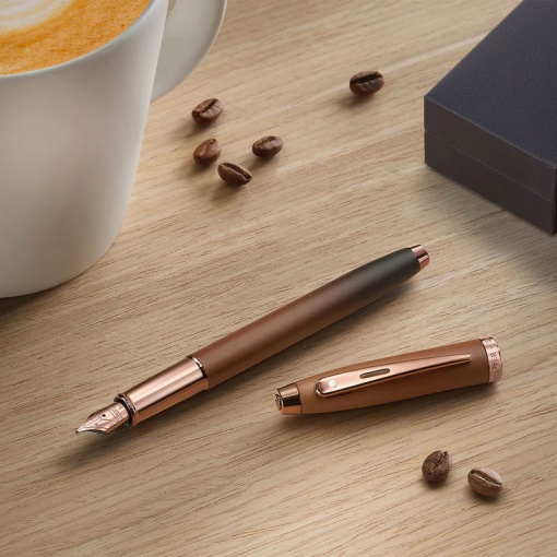 SHEAFFER 100 Coffee Edition F fountain pen
