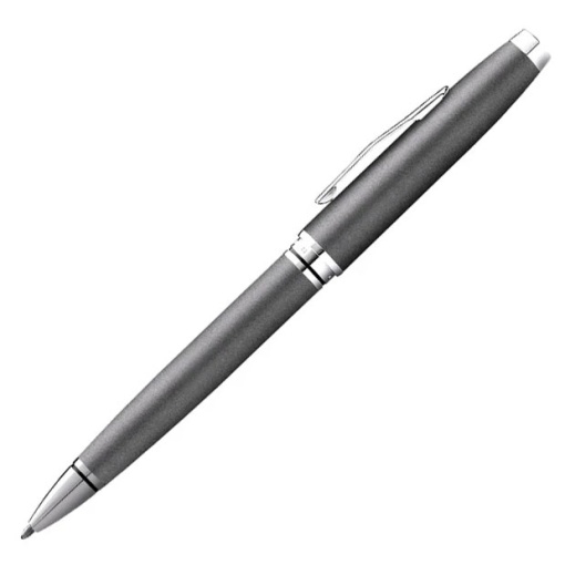 Esferográfica CROSS Coventry Cromado Cinza Mate Chrome Trim M
