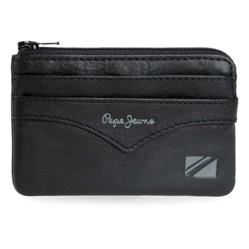 Porta-moedas PEPE JEANS Jacket preto