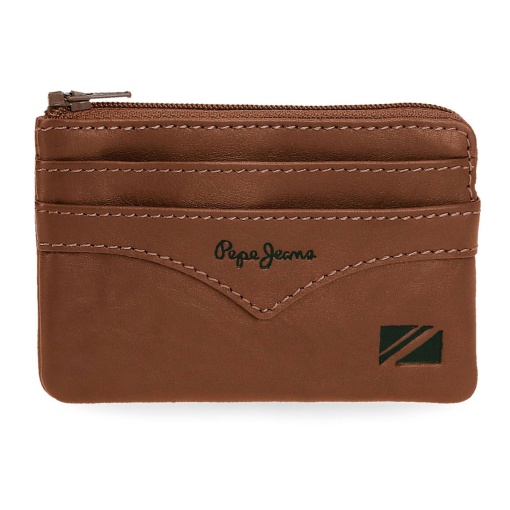 Porta-moedas PEPE JEANS Jacket castanho