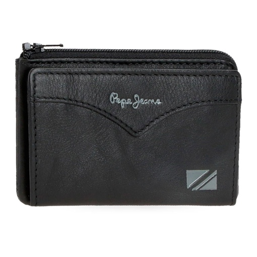 Porta-moedas/cartões PEPE JEANS Jacket preto