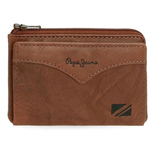 Porta-moedas/cartões PEPE JEANS Jacket castanho