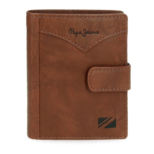 Carteira Pepe JEANS Jacket castanha 7121244