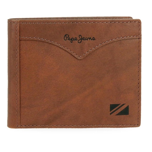 Carteira Pepe JEANS Jacket castanha 7124044