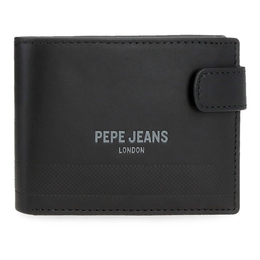 Carteira Pepe JEANS Deep Preto