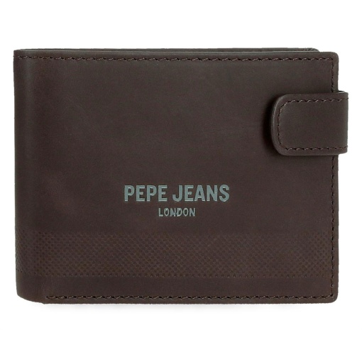 Carteira Pepe JEANS Deep castanha 7133343