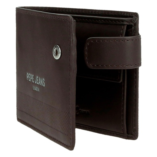 Carteira PEPE JEANS Deep castanha 7133343