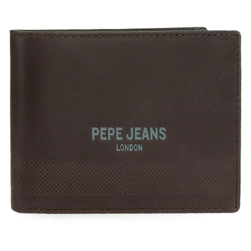 Carteira Pepe JEANS Deep castanha 7134043