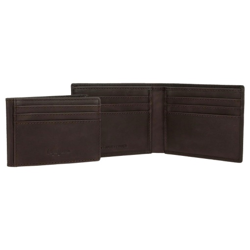 Carteira PEPE JEANS Deep castanha 7134043