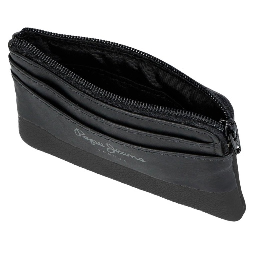 Porta-moedas PEPE JEANS Dual preto