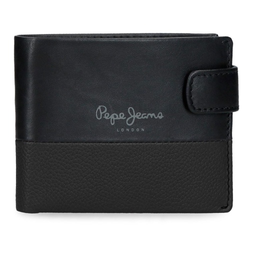 Carteira Pepe JEANS Dual preta 7833334