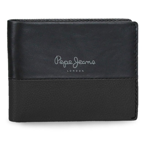 Carteira Pepe JEANS Dual preta 7837134