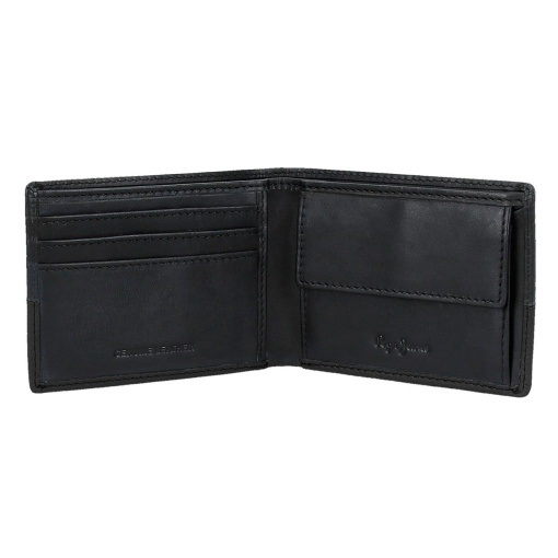 Carteira PEPE JEANS Dual preta 7837134