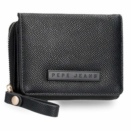 Carteira PEPE JEANS Elia preta 7948231
