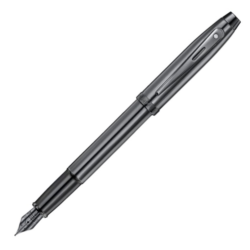Caneta de Aparo SHEAFFER 100 Cinza Satin F