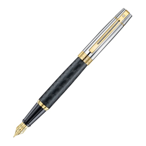 Caneta SHEAFFER 300 Preto Mate/Cromado GT F