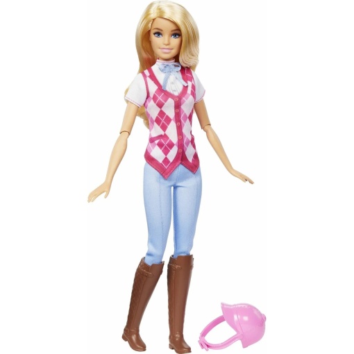 BARBIE Misteries The Great HORSE Chase MATTEL