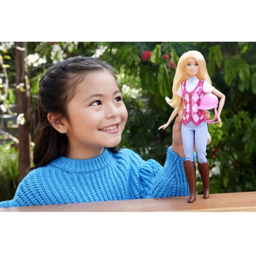 BARBIE Misteries The Great HORSE Chase MATTEL
