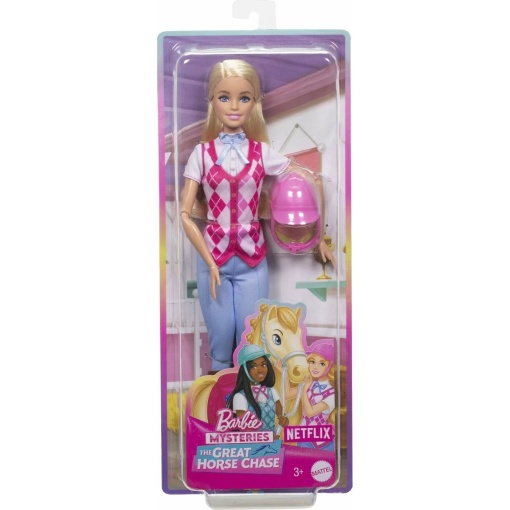 BARBIE Misteries The Great HORSE Chase MATTEL