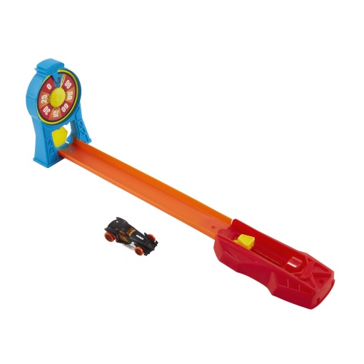 Hot Wheels Pista Básica Gira e Pontua MATTEL FTH79/HFY68
