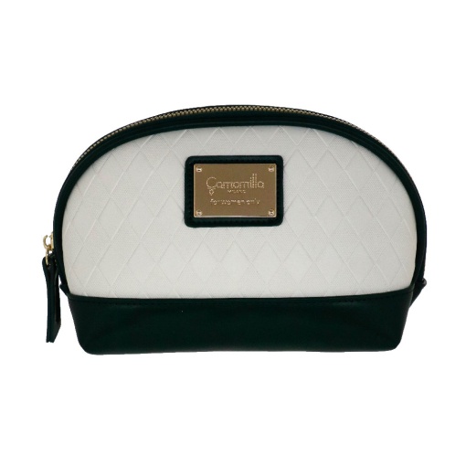 Bolsa CAMOMILLA Duo Di Classe branco/verde 22x10x13cm 04147