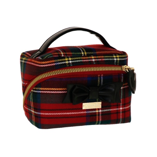 Bolsa CAMOMILLA Tartan Touch 13,5x9x10cm