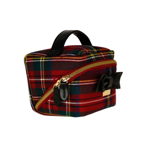 Bolsa CAMOMILLA Tartan Touch 13,5x9x10cm