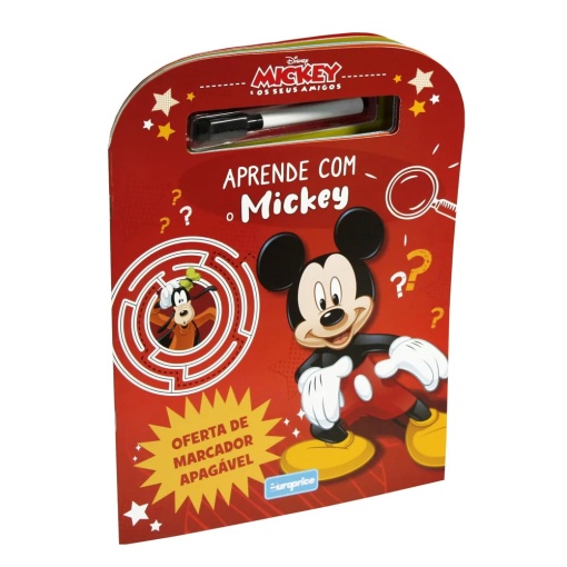 Aprende com o Mickey DISNEY EUROPRICE