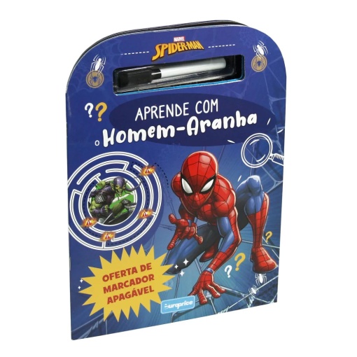 Aprende com o Homem-Aranha MARVEL EUROPRICE