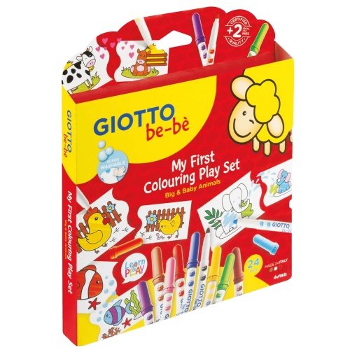 CONJUNTO GIOTTO BE-BE MY FIRST COLORING PLAY SET F470900