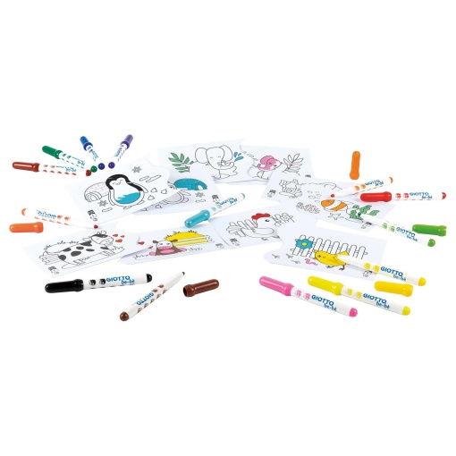 CONJUNTO GIOTTO BE-BE MY FIRST COLORING PLAY SET F470900