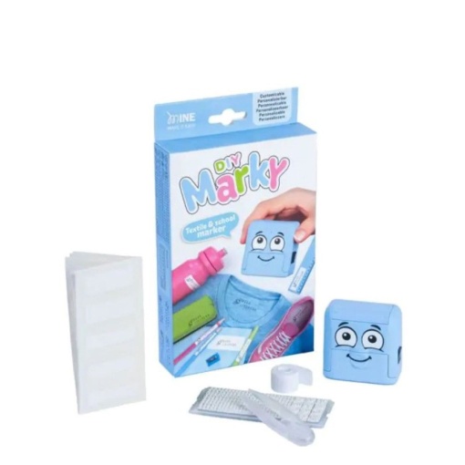 Kit Marky para marcação de roupa e objetos azul COLOP